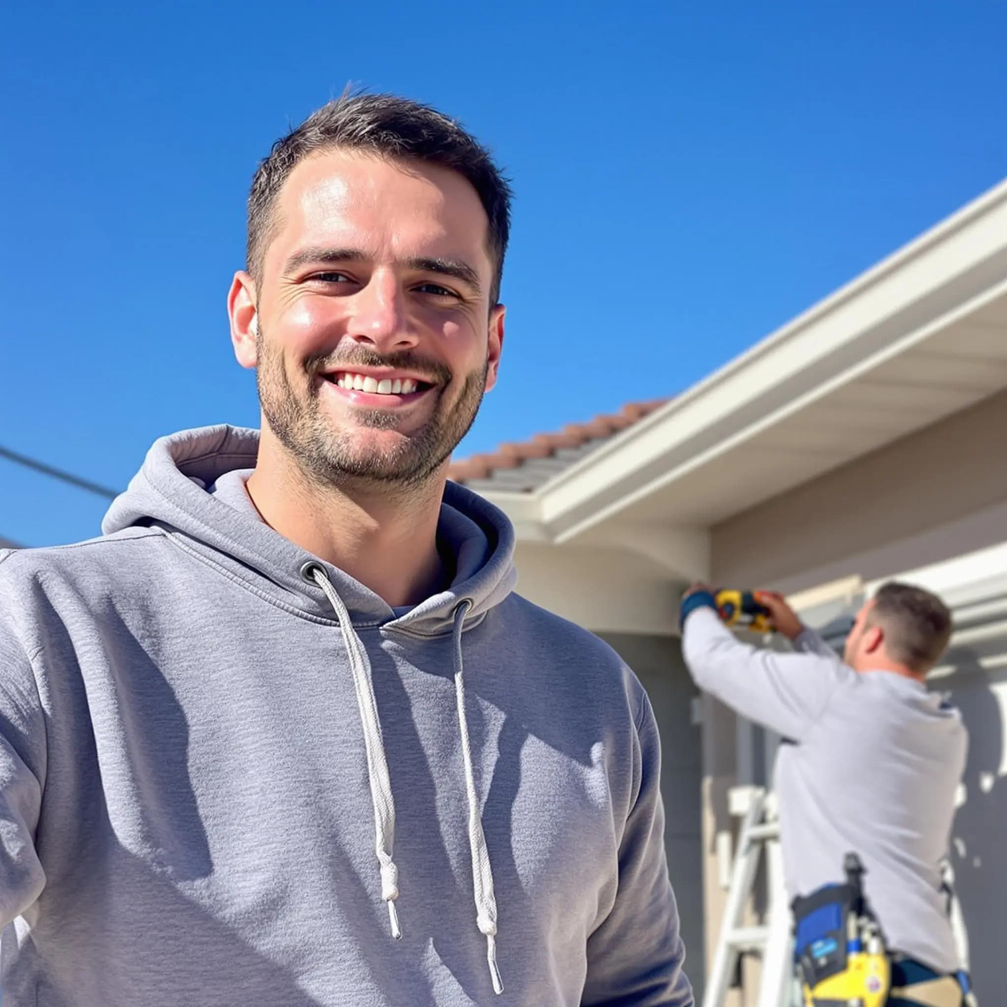 The Queen Creek Garage Door Repair team.