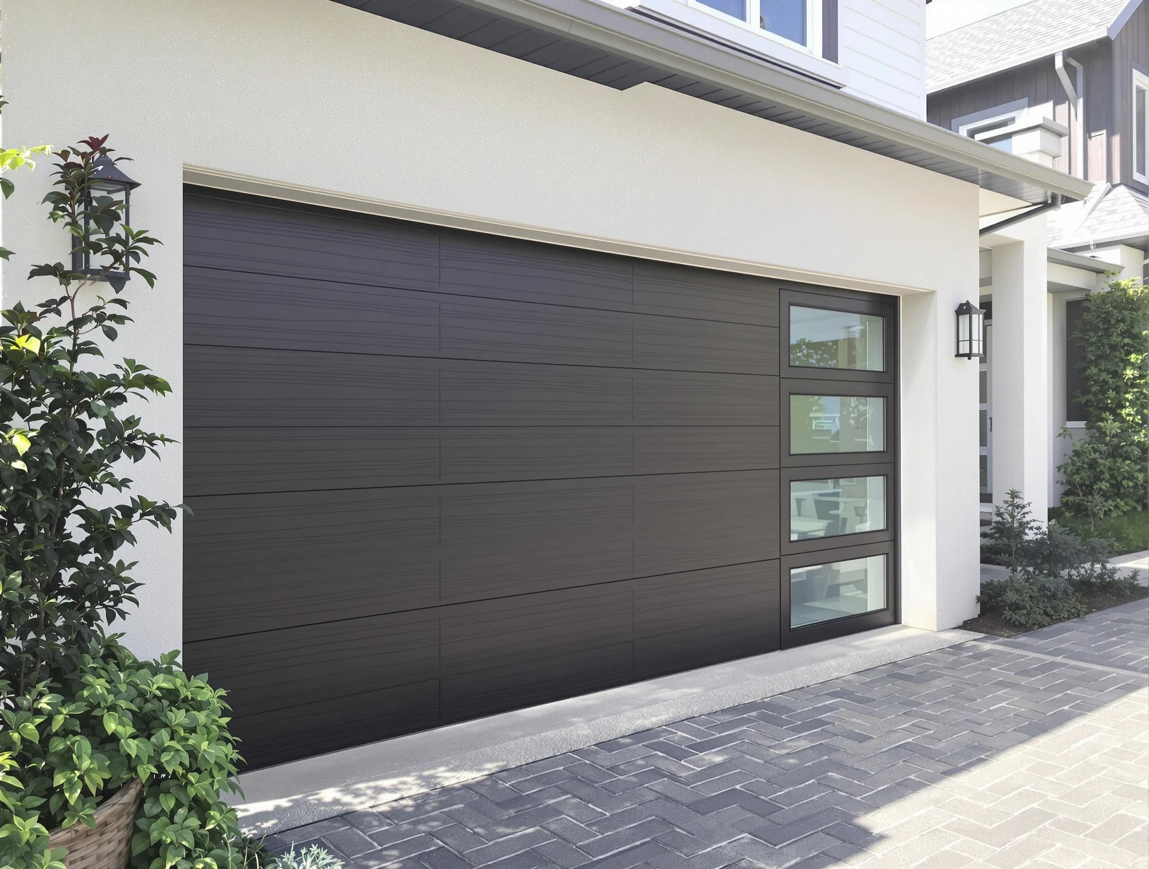 Custom garage door installation by Queen Creek Garage Door Repair in Queen Creek