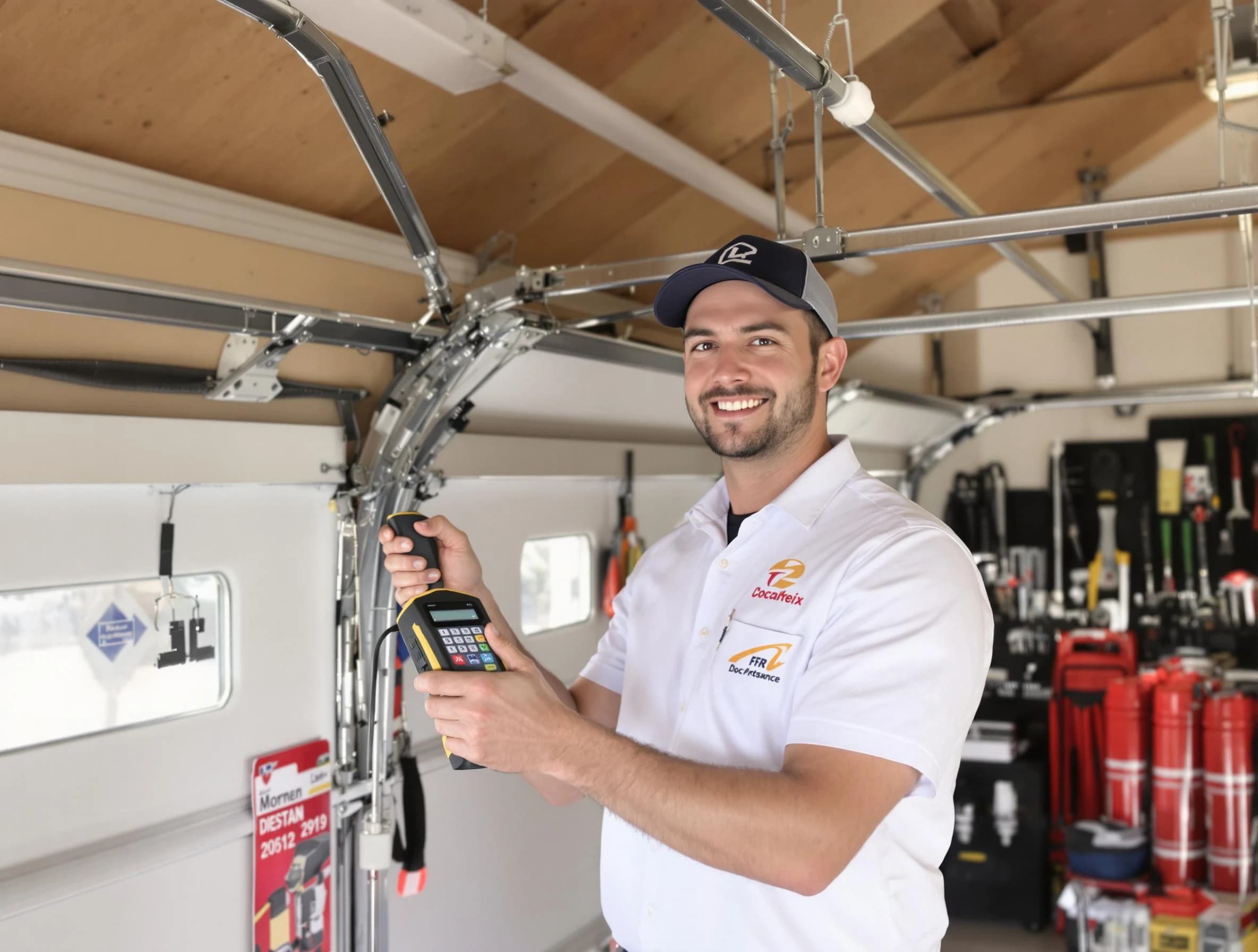 Queen Creek Garage Door Repair local technician providing expert garage door repair in Queen Creek neighborhood