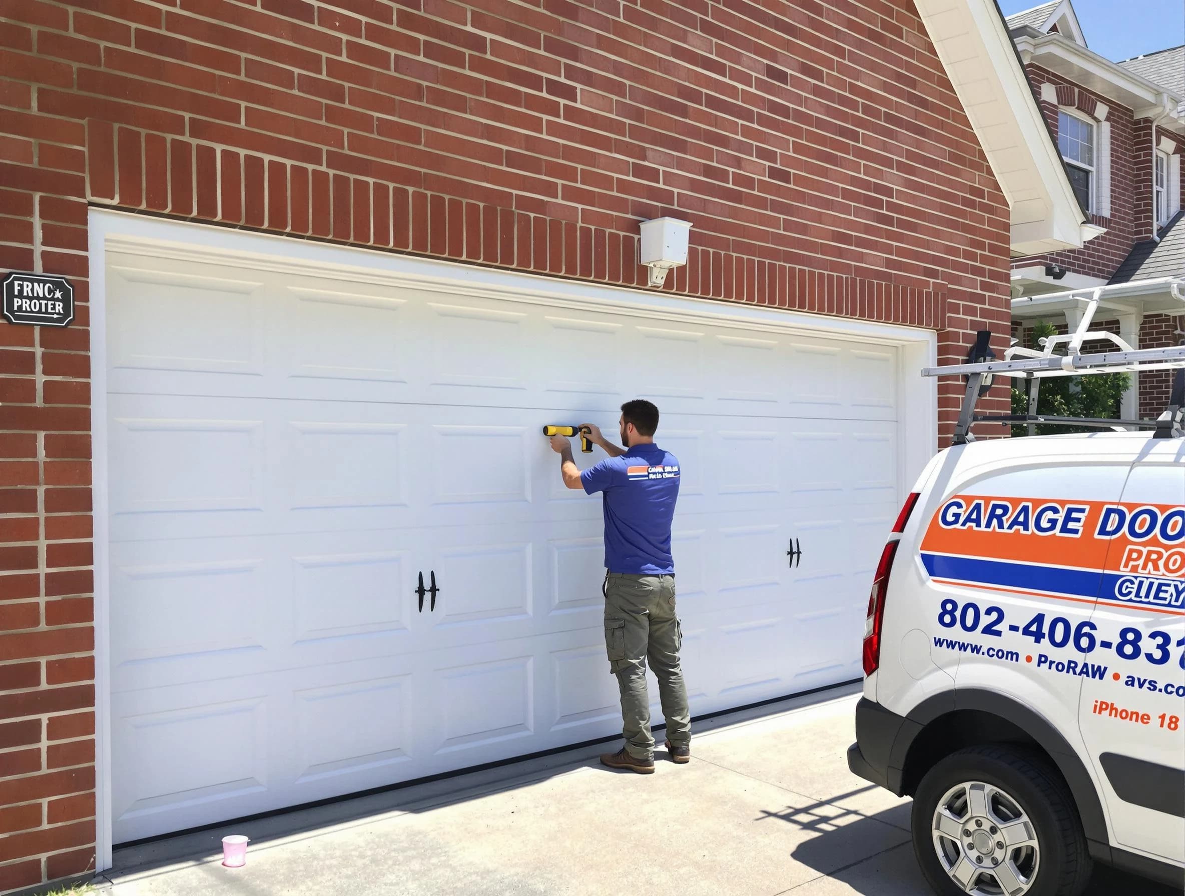 Local garage door repair service by Queen Creek Garage Door Repair in Queen Creek