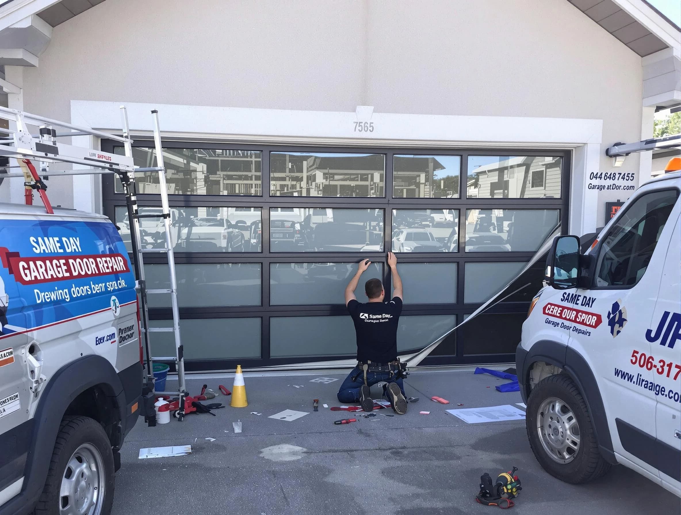 Queen Creek Garage Door Repair providing same-day garage door repair in Queen Creek