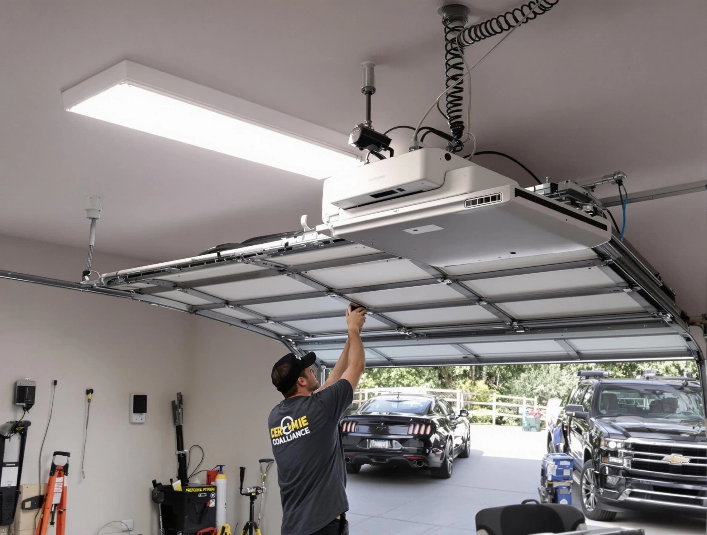 Garage Door Opener Installation in Queen Creek